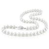 Miadora 6.5-7 mm White Freshwater Pearl Necklace, 18" in Length