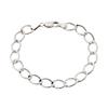 Sterling Silver Curb Chain Bracelet - 8.5"