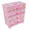 Pretty pink painted jewellery box