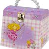Musical jewellery box with fairy designs