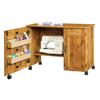 Sauder, Sewing/Craft Cart, Bishop Pine Finish, 129707