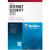 McAfee Internet Security 3PC 2013