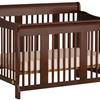 Stork Craft Tuscany Fixed Side Convertible Crib - Cherry