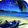 Fellowes® BriteMat Optical Beach Mousepad