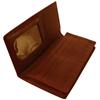 Bond Street, Calf Leather Deluxe Secretary Gusset Wallet, 960054