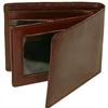 Bond Street, Hand Stained Italian Leather, Classic Billfold Wallet with Wing, 950013