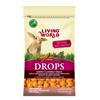 Living World Rabbit Drops, Carrot Flavour, 75 g (2.6 oz)