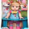 BABY ALIVE BABY WANNA WALK Doll (Blonde)