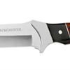 Winchester Pakka Wood Gut Hook Fixed Blade Knife