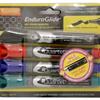 EnduraGlide® Dry-Erase Markers, Chisel Tip