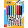 BIC® Mark It Markers Assorted 8 Pack