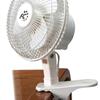 Fusion 6" 2 in1 clip/base fan