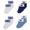 Gerber 4-Pack Ankle Socks Blue