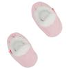 Gerber 1 Pair Soft Booties Pink