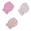 Gerber 3-Pack Mittens Pink