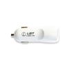 LBT dual port USB car charger