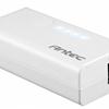 Antec 3000mAh Power Bank White