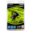 Xtreme Cables Black Dual Port USB Car Charger