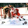Autographed 8"x10" Detroit Red Wings Photo Gordie Howe