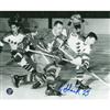 Autographed 8"x10" Toronto Maple Leafs Photo Eddie Shack
