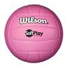 Wilson Softplay Volleyball Pink