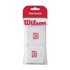 Wilson Wrist Band - White