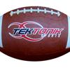 Tektonik Sports 'Play Action' Jr Football - Brown