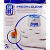 CatIt Fresh and Clear Replacement Foam/Carbon Filters, 3-pack