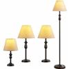 4-Pack Lamp set