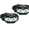 2 Pack - 3 LED Headlight