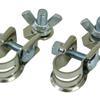 Schumacher BAF-WNT2 Crimp Top Post Terminal/Stud and Wing Nut