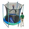 Trainor Sports 8' Trampoline and Enclosure with Trampballoon