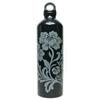 Gaiam Vintage Glam Charcoal Water Bottle (750Ml Aluminum)