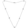 Sterling Silver Ladies Necklace