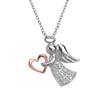 Sterling Silver Angel Pendant