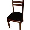 Hometrends Set Of 2 Ladder-Back Dining Chairs