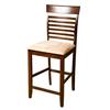 Counter-Height Slat-Back Chair