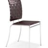 Zuo Criss Cross Dining Chair - 4 chairs per carton