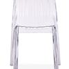 Zuo Ruffle Dining Chair, 4 Chairs per Carton