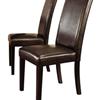 Hometrends 2 Pack Parson Chair