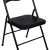 Black Folding Chair