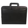 Bond Street, Black Leather Tablet / iPad Organizer with removable binder, 540079BLK