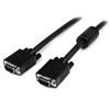 StarTech.com® 25 ft Coax High Resolution Monitor VGA Cable - HD15 M/M