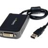 StarTech.com® Entry Level USB to DVI External Multi Monitor Video Adapter