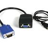 StarTech.com® 2 Port VGA Video Splitter - 300 MHz