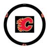 NHL Steering Wheel Cover Calgary Flames