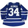 Autographed Replica Jersey James Reimer Toronto Maple Leafs