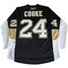 Autographed Replica Jersey Matt Cooke Pittsburgh Penguins