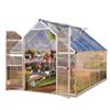 Premier 8' x 12' Twin Wall Greenhouse