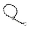 Large Black Comfort Chain Collar